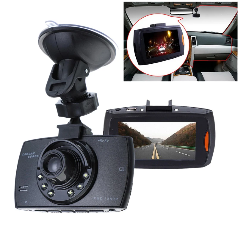 

2.2 Inch Car Hd 1080P Driving Recorder Camera 90 Degree Wide-Angle Lens Video Recorder