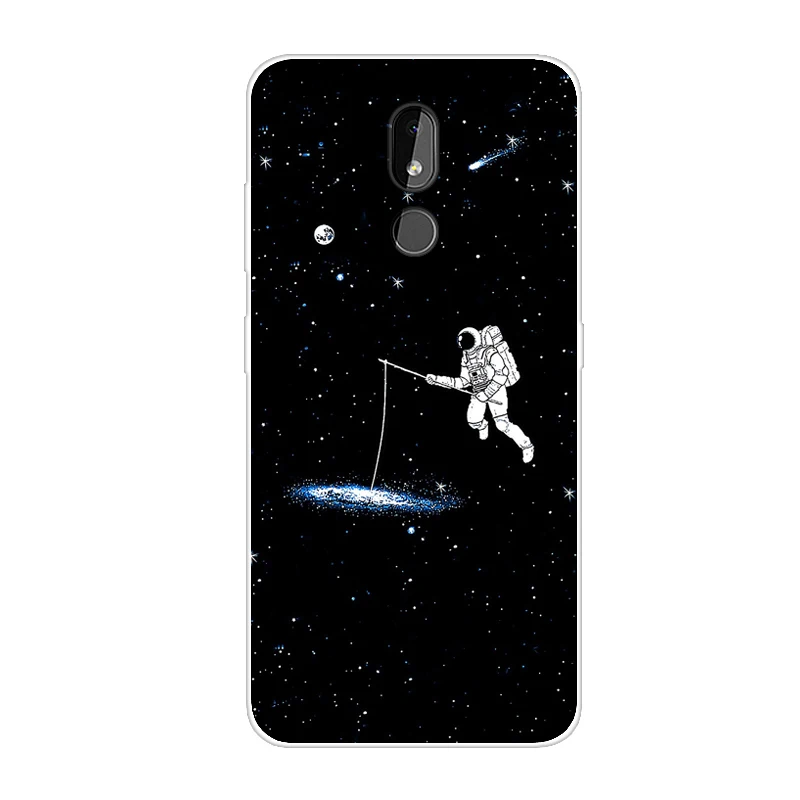 53 Для Nokia 3,2 чехол модный силиконовый мягкий ТПУ задняя крышка чехол для Nokia 3,2 4,2 2,2 чехол для телефона s Funda Coque для Nokia3.2 - Цвет: 53