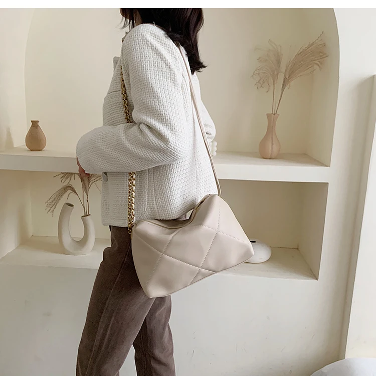 Дизайнерские высококачественные стеганые сумки через плечо из искусственной кожи, женская сумка через плечо, женская сумка, модные женские сумки-мессенджеры