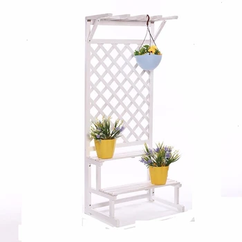 

Flores Plantenrekken Indoor Huerto Urbano Madera Varanda For Stojak Na Kwiaty Rack Outdoor Flower Stand Dekoration Plant Shelf