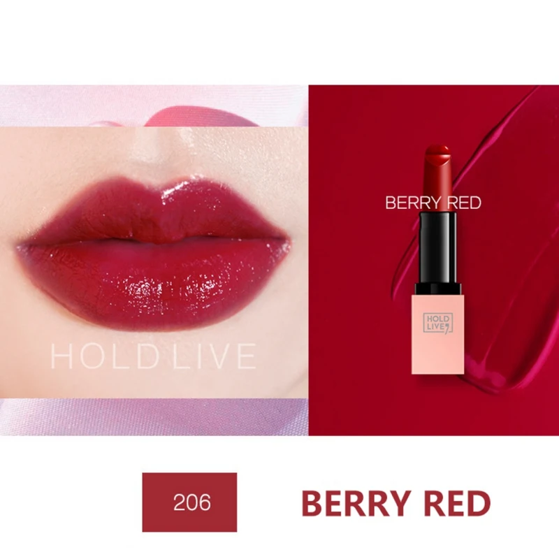 Lipstick Glitter Shimmer Matte Long-lasting Easy To Color Non-stick Cup Moisturizing Lipstick Cosmetic Lip Makeup SC54