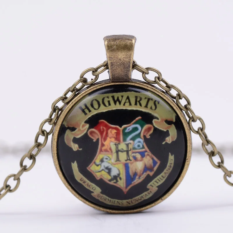23 Harri Potter Time Turner ожерелье с песочными часами волшебная палочка брелок Гермиона красный камень Золотой Snitche Death Hallow игрушка-браслет - Цвет: 23