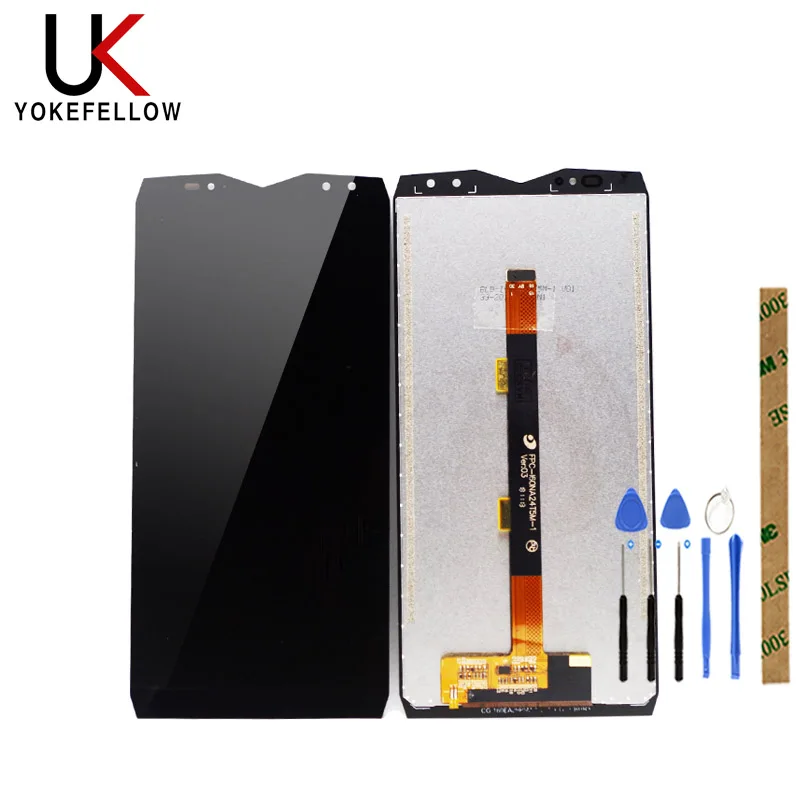 

LCD Display For Ulefone Power 5 5S LCD Display Digitizer Screen With Touch Complete Assembly
