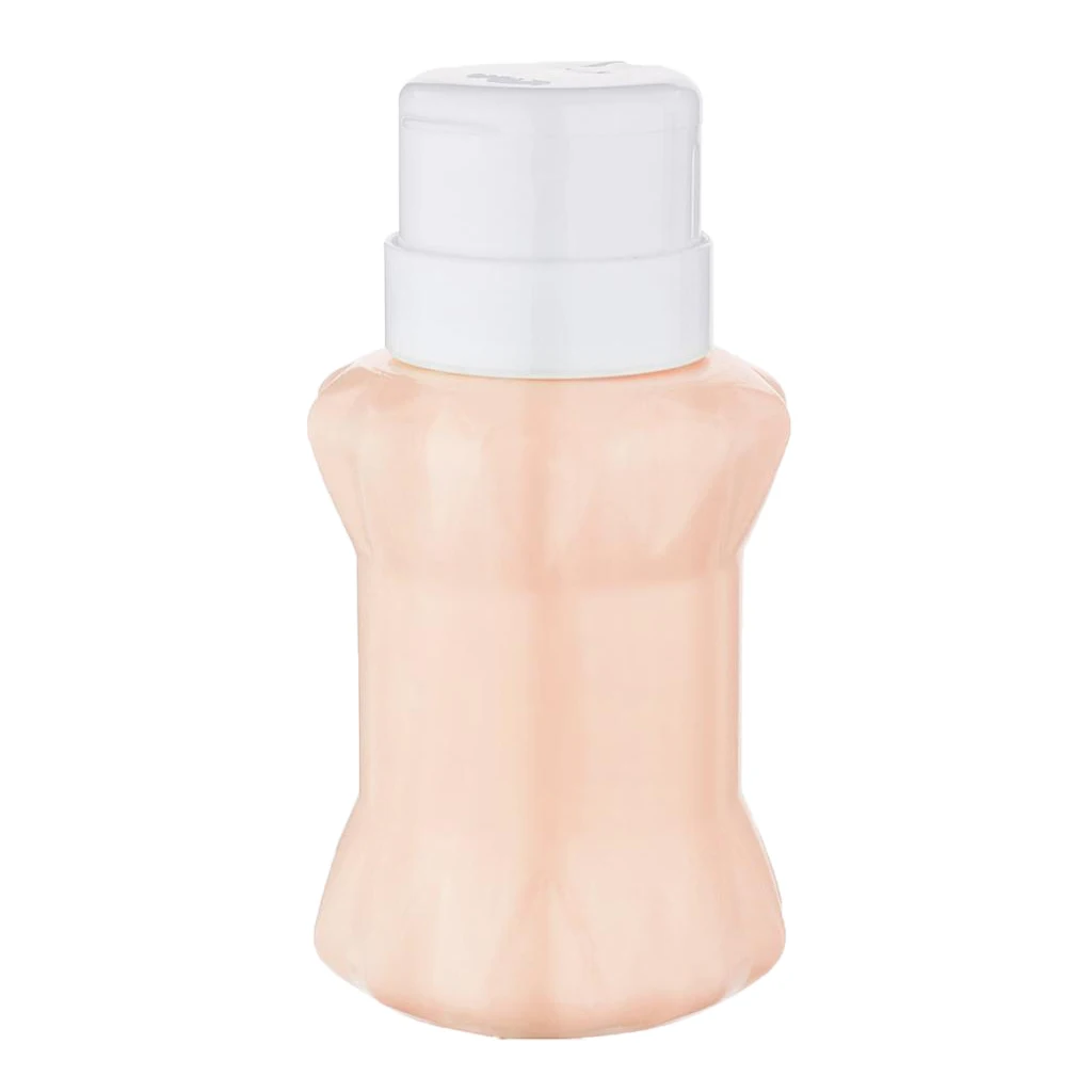 One Hand Touch Pump Dispenser Bottle with Flip Top Cap, 200ml