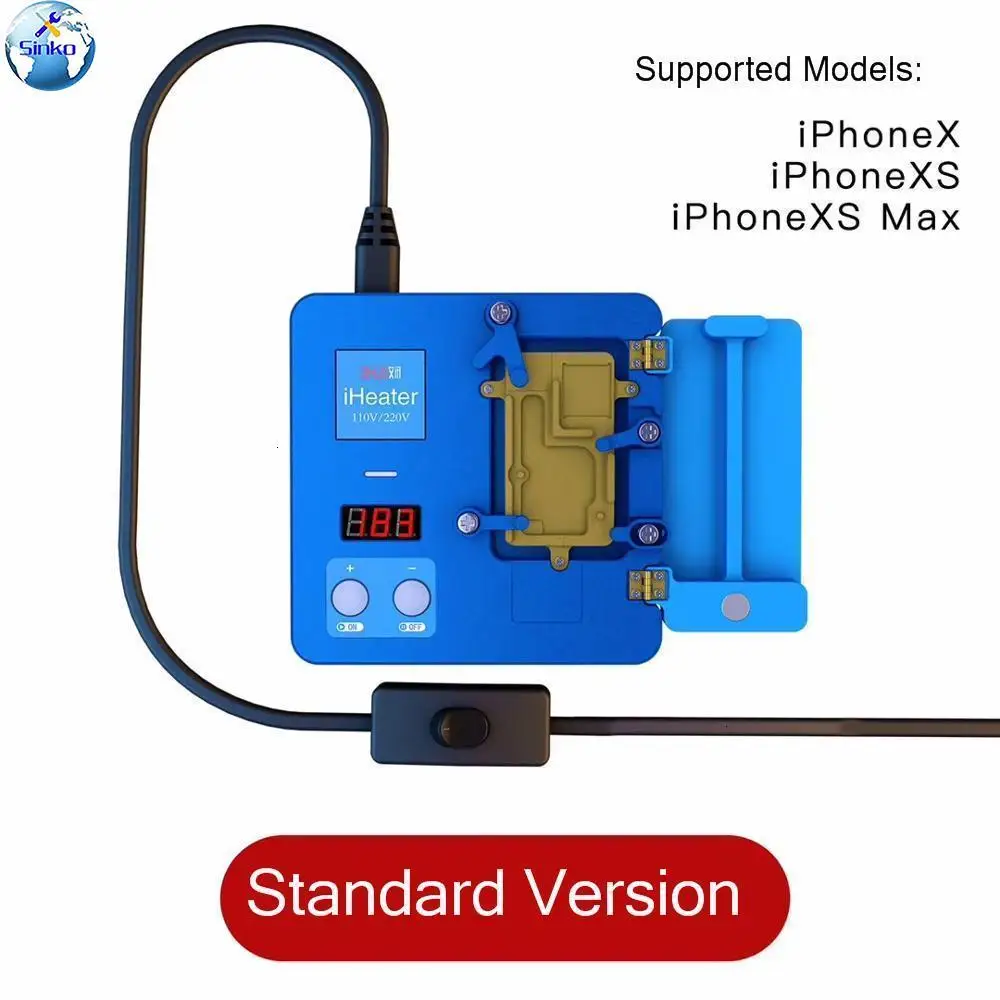 JC двухслойная плата для телефона преднагревательная паяльная станция iPhone 11 Pro X XS