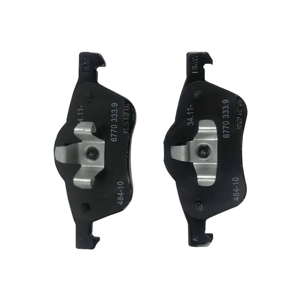 1 комплект для Mini Cooper R50 R52 R53 передние тормозные колодки 34116770332 34-11-6-770-332