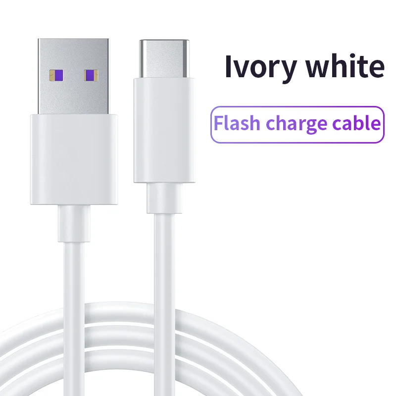 Кабель USB Type C для быстрой зарядки кабель передачи данных 5A Samsung Xiaomi LG Huawei Redmi Android