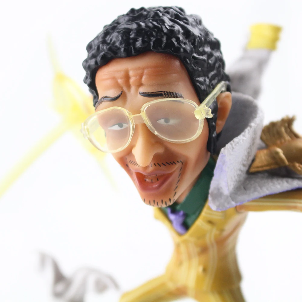 20 см аниме one piece Borsalino Kizaru Battle Ver. Статуя ПВХ фигурка Коллекционная модель игрушки