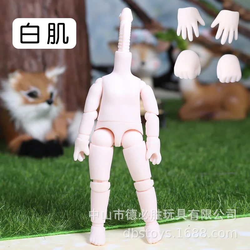 

Obitsu11 Ob11 Naked Baby Can Be Connected GSC Clay Head Ob11 Clay Garage Kit US Knot Pigskin Naked Baby Body