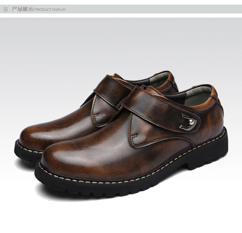 Brand Handmade Breathable Men's Oxford Shoes Top Quality Dress Shoes Men Flats Fashion Genuine Leather Casual Men Shoes
