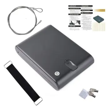 

Cold Rolled Steel Material Fingerprint Pistol Safe Gunsafe Gunbox Os120B Fingerprint Gun Safe Gun Safe Fingerprint Safe