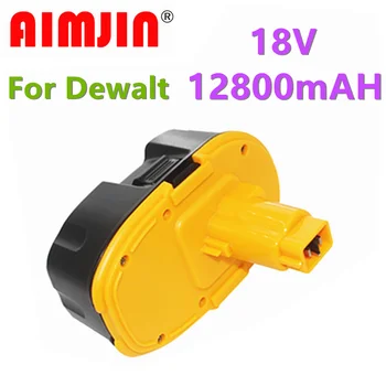 

Original 18V 12800mAH Ni-MH Power Tool ForDewalt DC9096 DE9039 DE9095 DW9098 DE9503 DW9096 Replacement Battery Dewalt Tools
