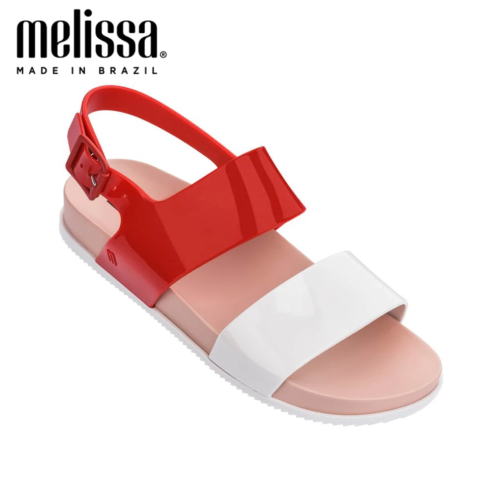 Женские сандалии в римском стиле Melissa желейные туфли Модные Взрослые новинка 2020