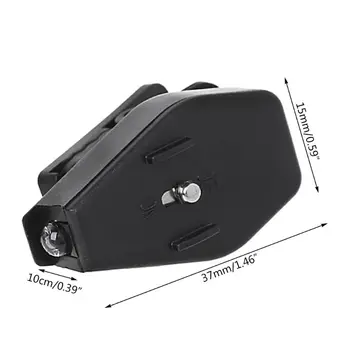 

2pcs LED Eyeglass Clip Light Flexible Book Reading Lights Adjustable Lighting Tools