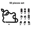 50 pcs set