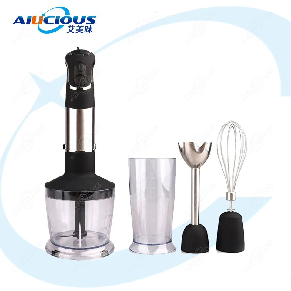 

MQ735 850 Watts GERMAN Motor Technology electric Hand blender for Chopping Whip beat stir mixer Smart Stick food processors