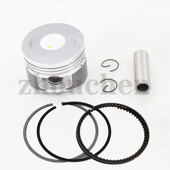 

Motorcycle 50mm Piston 13mm Pin Ring 1.0*1.0*2.0mm Set For Haojue Suzuki HJ100 HJ 100 Scooter Engine Spare Parts