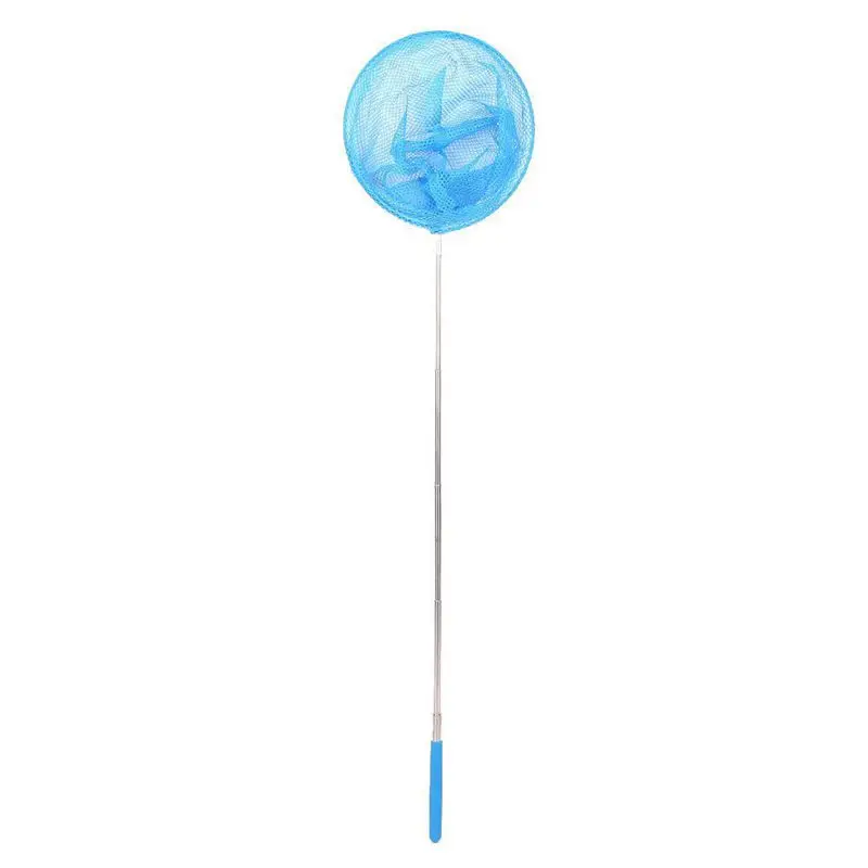 Нержавеющая сталь Дети рыболовные сети игрушки открытый расширяемый кемпинг