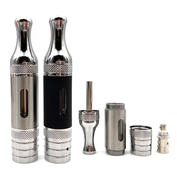 

Vmiss ETS Atomizer with BVC Coil Glass Clearomizer 3ml Vape Tank for 510 Thread EGo EVOD Battery