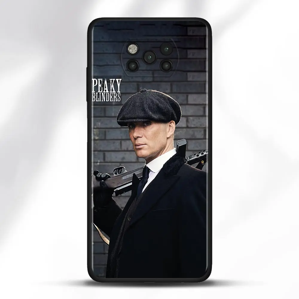 Cool Man Peaky Blinders For Xiaomi F3 X3 GT Poco X3 NFC M3 Pro F1 Para for MI Note 10 Pro Case For Xiaomi CC9 Pro A3 A2 Lite