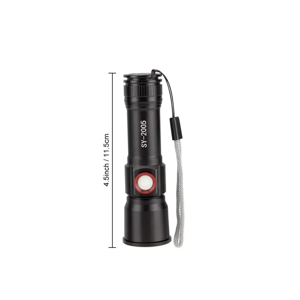 Супер яркий XML 2 светодиодный светильник USB Перезаряжаемый linterna фонарь