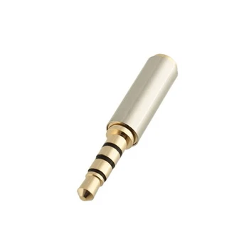 

High Quality 3.5mm Male to 2.5mm Female Stereo Headphone MIC Audio Jack Adapter Converter Newest