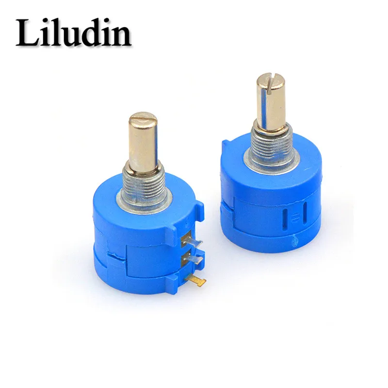 Adjustable Resistor Multiturn Potentiometer 3590S
