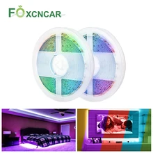 LED Strip Lamp 2835SMD DC12V Kitchen Cabinet Light Bedside Flexible LED Light Tape Ribbon TV Desktop Screen Backlight Bias Light