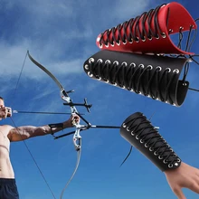 Защитные инструменты для рук, для стрельбы из лука, для косплея, для рук, кожа, воск, веревка, нарукавник, аксессуары, регулируемые манжеты