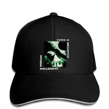 Бейсбольная кепка VTG 1994 типа O отрицательная кристианская женщина 69 кровавые Kisses Tour snapback Кепка пиковая