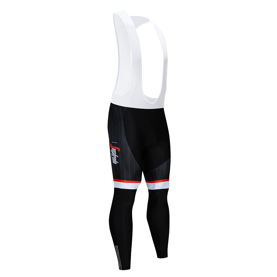 Spring autumn team long sleeve cycling jersey set Ropa Ciclismo breathable racing bike clothing MTB Bike 9D gel pad