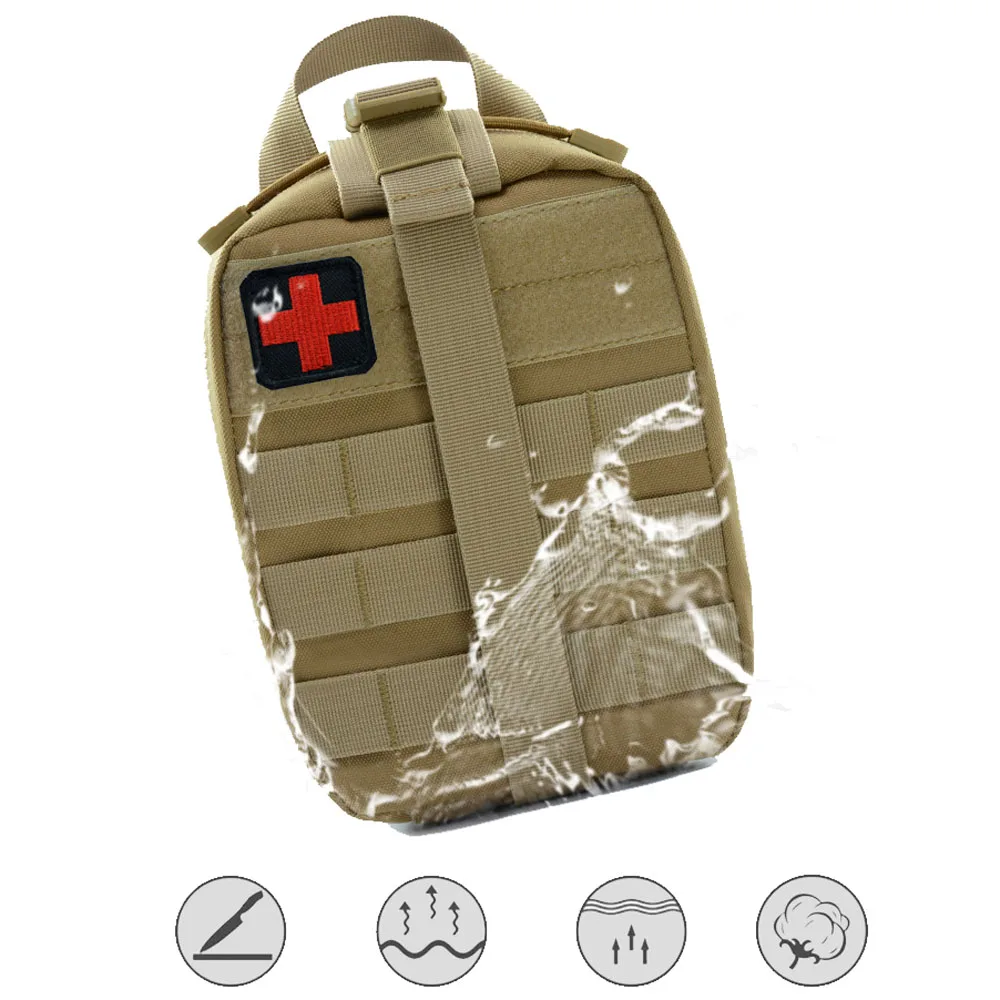 Tactical Molle First Aid Kits Medical Bag Emergency Outdoor Army Hunting Emergency Camping Survival Tool Military Pouch