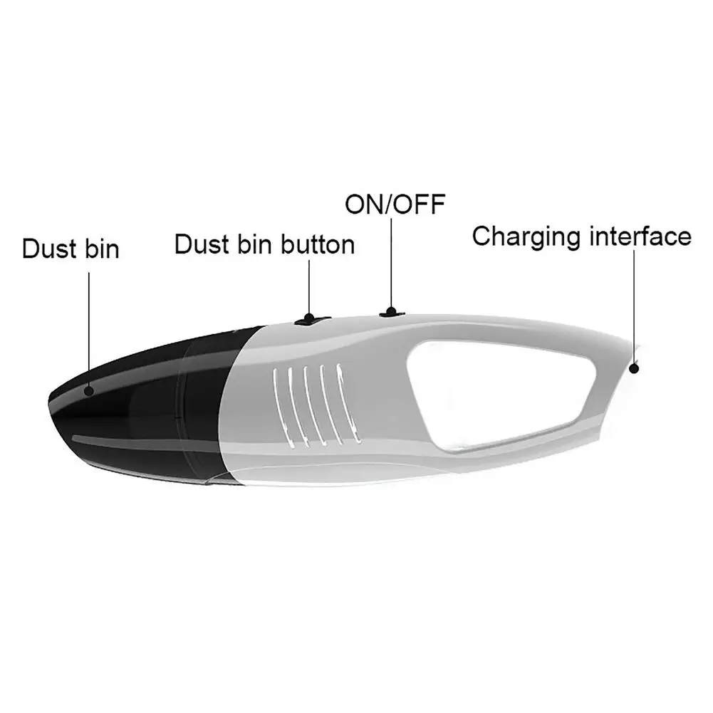 buy car washer 8000Pa Cordless Mini Auto Interior Vacuum Cleaners Wireless Car Vacuum Cleaner High Power Suction Handheld Car Vaccumme Washer foam cannon for pressure washer
