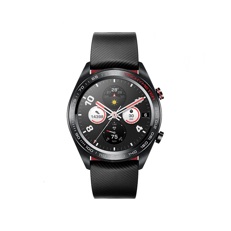 Часы водонепроницаемые Huawei Honor Watch Magic трекер сердечного ритма и сна GPS/NFC экран 1 2