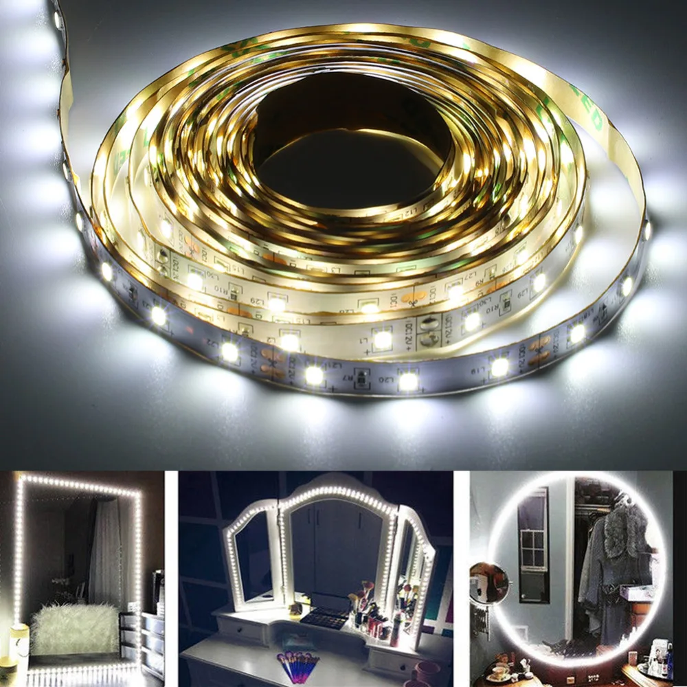 3 типа косметическое зеркало 13ft SMD 240 светодиодный макияж лент светильник бар