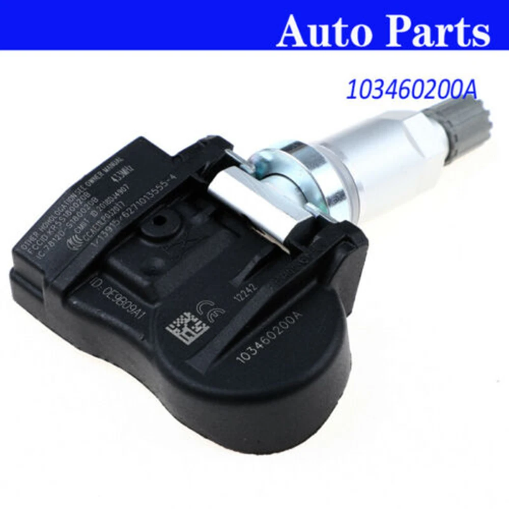 TPMS OEM 103460200A датчик давления в шинах 433 МГц для Tesla модель 3 S X прочный и практичный
