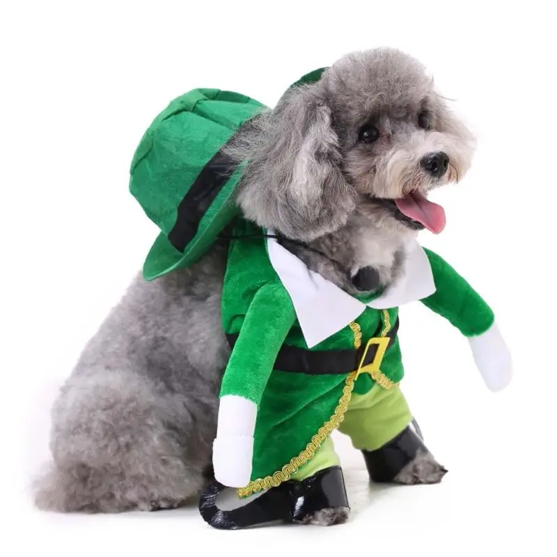 Костюм для домашних животных шляпа красивый Рождественский принц стиль собака щенок наряд фестиваль Декор Y1AB