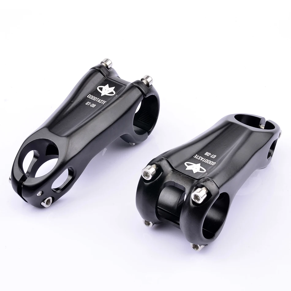 Goodtaste 31,8*28,6 мм vor MTB vorbau riser 90 мм 7/17 град rennrad mtb lenker Al-legierung CNC DH/AM/XC колпачок стержня велосипеда