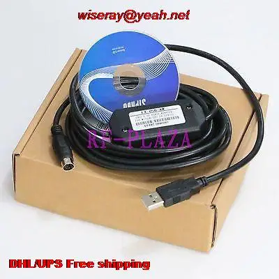 

DHL/EMS 10pcs Programming cable FX-USB-AW for Flex CABL Ribbon FX3UC USB/RS 422-A5
