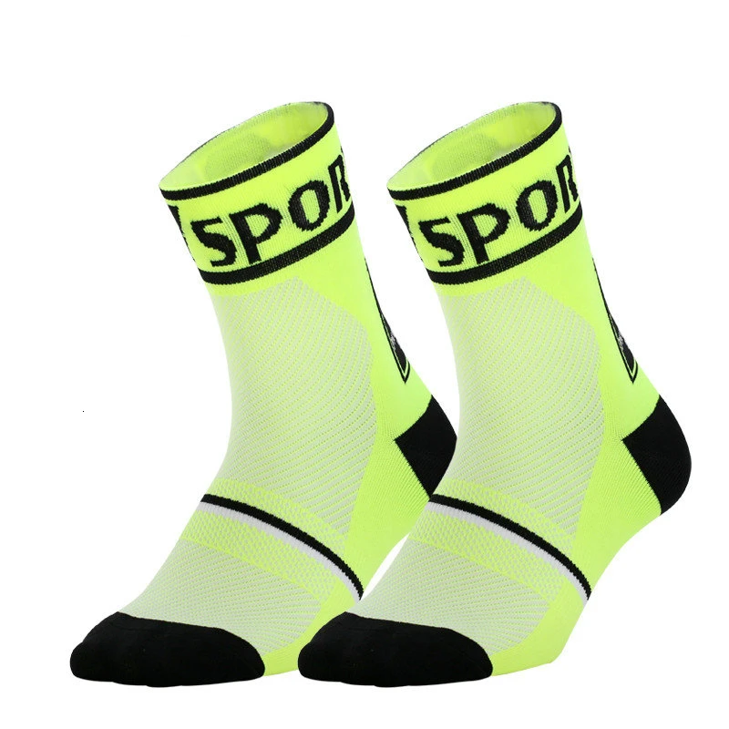 Sport Outdoor Socks Professional Bicycle Cycling Socks Brand Quality Breathable Racing Running Basketball Socks for Men Women