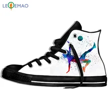 Прогулочные парусиновые ботинки; дышащая обувь; SalesCool; забавная удобная спортивная обувь с принтом футбольного поля; классические кроссовки