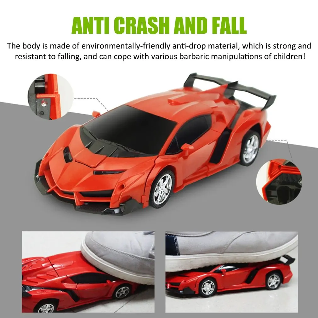 RC Car Transformation Robots Sports Vehicle Model Robots Toys Wireless Charging Cool Deformation Car With Battery RC Model Toy RC Car Transformation Robots Sports Vehicle Model Robots Toys Wireless Charging Cool Deformation Car With Battery RC Model Toy