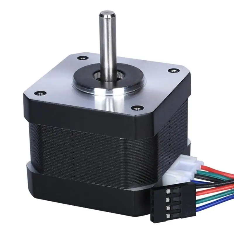 NEMA17 42 Шаговый двигатель 17HS3401S 0.42N.m 1.5A 38 мм 4-свинец вождения Системы для Объёмный рисунок(3D-принт) шагового двигателя 3D-принтеры Запчасти