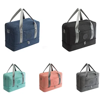 

Water-Resistant Duffel Bag with Wet Storage Compartment Wet and Dry Separation Large Capacity Best Sale-WT