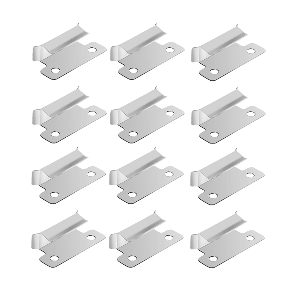 12Pcs Original Ender 3 Pro 3D Printer Heated Bed Glass Bed Clips Clamp 7mm for Creality Ender 3 V2 Ender 3S Ender 5 Pro Ender 7