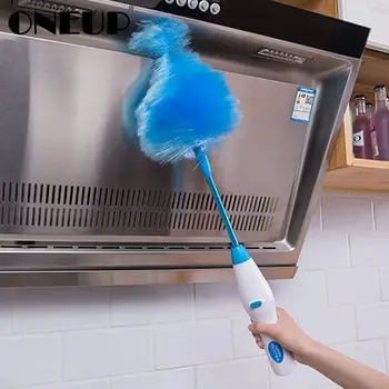 

Adjustable Electric Feather Duster Dirt Dust Brush Vacuum Cleaner Blinds Furniture Window Bookshelf Cleaning Tool Brush