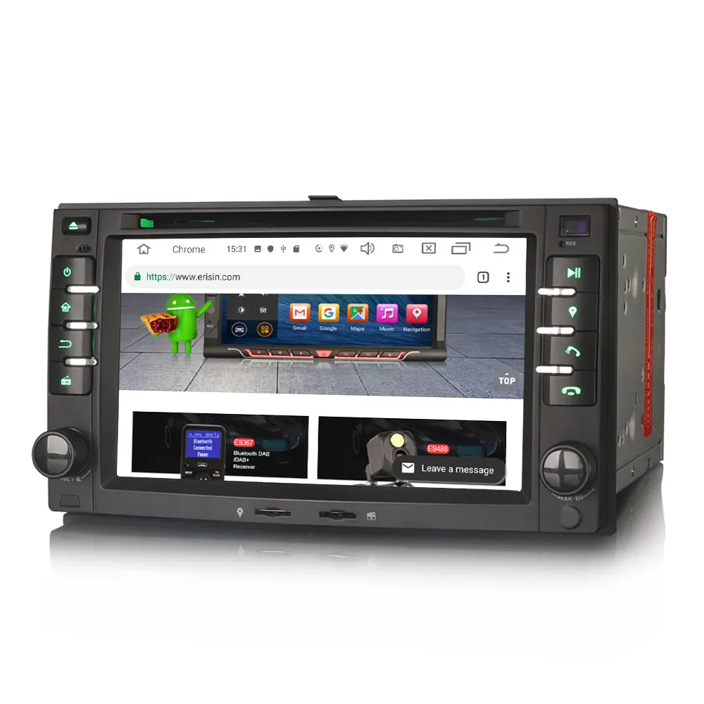 6.2&quot Android 10.0 OS Car DVD Multimedia GPS Radio System Player for Kia Sorento 2002-2010 Sportage 2004-2010 Spectra 2004-2009 |