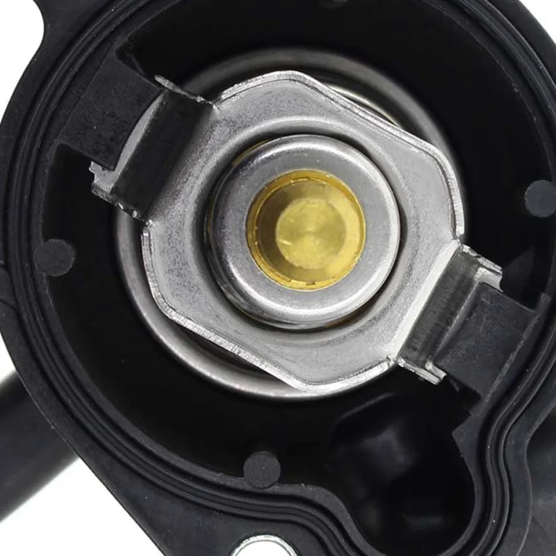 Engine Coolant Temperature Controller Housing Assembly W / Water Inlet for Sonic Cruze Encore 555653365557901055593034