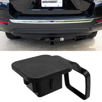 

Trailer Hitch Tube Plug Receiver Cover Cap Dust Protecter Truck Tailgate Trailer Square Tube Cover Trailer Cover Hook