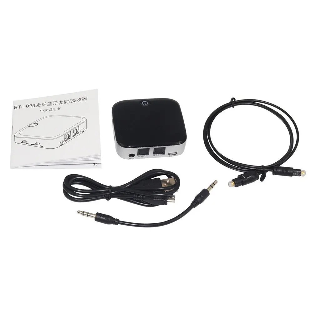

2 In 1 Compact Size Bluetooth Transmitter Receiver APTX Wireless Stereo Audio Adapter Bluetooth Receiver For TV Phone Music